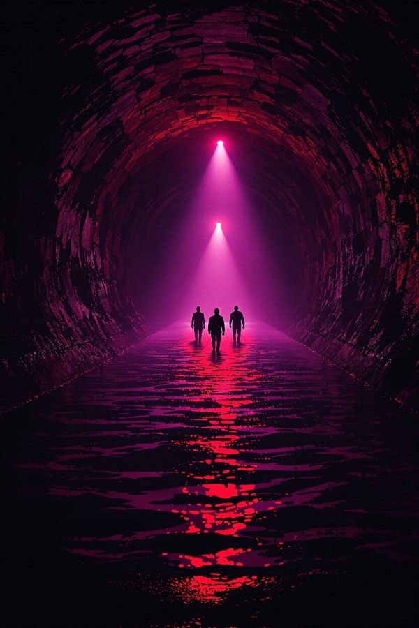 暗河 · 美国电影 77 暗河 惊悚电影海报